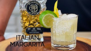 ITALIAN MARGARITA RECIPE  Amaretto and Tequila are the perfect combo [upl. by Quirk]