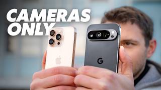 Pixel 9 Pro vs iPhone 16 Pro  Big Camera Comparison Side By Side Review [upl. by Eirlav]