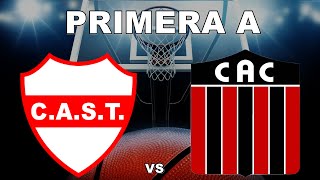 San Telmo vs Calzada 1ºcuartos Primera A  Cuartos de Final  Juego 2 [upl. by Foster322]