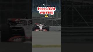 😬 New Haas bosss WORRYING 2024 car admission f1 [upl. by Nnylanna]