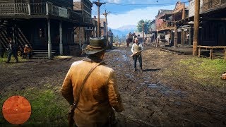 WORLDS FIRST RED DEAD REDEMPTION 2 GAMEPLAY [upl. by Roxanna]