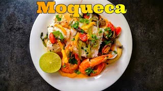 Recette Moqueca de poisson Brésilienne [upl. by Aihsikal189]