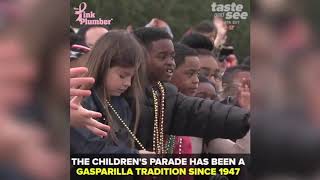 Gasparilla Childrens Parade  Taste and See Tampa Bay [upl. by Ama]