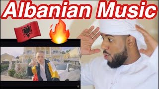 ARAB REACTING TO ALBAINIAN MUSIC BY Rina ft Fero  Ska konkurenc MUST WATCH [upl. by Kori687]