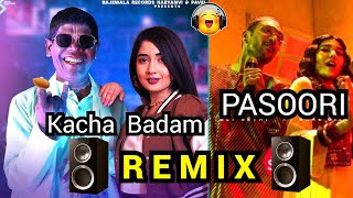 KACHA BADAM x PASOORI REMIX  Kacha badam viral song Remix  BENGAL  BADAM  BADAM BADAM SONG REMIX [upl. by Jo-Anne]