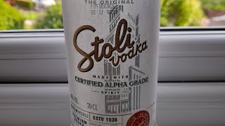 Stolichnaya Vodka 40 LATVIA 🇱🇻 [upl. by Ardeen]