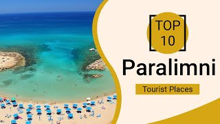 Top 10 Best Tourist Places to Visit in Paralimni  Cyprus  English [upl. by Mainis]