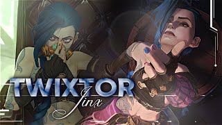 TWIXTOR CLIPS 4K JINX quotARCANEquot SEASON 1 SCENEPACK [upl. by Elnukeda]