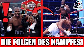 JOSHUA im freien FALL DIE AUSWIRKUNGEN der Niederlage im SCHWERGEWICHT sind ENORM 247 Boxing [upl. by Toh723]