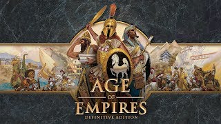 Age of Empires Definitive Edition Main Theme  Remix Soundtrack [upl. by Ainerbas]