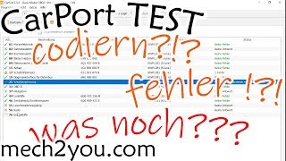 🛠️ Car port diagnose Software  alternative zu VCDS  OBD für VW Audi Seat Skoda  mech2you  Auto [upl. by Onaicnop]