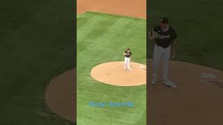 Xander Bogaerts at Bat sandiegopadres bostonredsoxnews baseballstadium baseball sports game [upl. by Ahtnicaj]