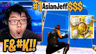 AsianJeff WINS Solo Victory Cup USING ALL 5 Medallions  Chapter 5 [upl. by Adnalay]