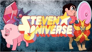 STEVEN UNIVERSE Full Team Pokemon Showdown [upl. by Anaher]