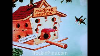 Heckle and Jeckle  Farmer Alfalfa  The Talking Magpies  1946  16mm  2K  Terrytoons Cartoon [upl. by Nelyt393]