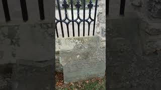 Broken Gravestones at Sunderland Minster [upl. by Sucitivel]