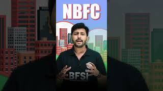 What is NBFC  Difference between NBFC and Banks  😵 Shorts FinanceWallah NBFC [upl. by Reggi]