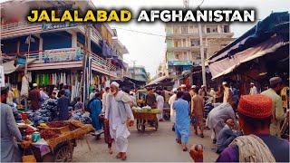 Discovering the Heart of Afghanistan Jalalabad Citys Rich Tapestry  4K [upl. by Adolphe]