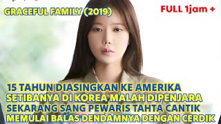 Full Balas Dendam Cerdik Pewaris Tahta Cantik yang dijebak masuk ke Penjara 👸Alur Cerita Drama Korea [upl. by Sukul]