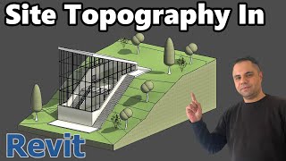 Creating Stunning Landscapes in Revit Toposurface Tutorial [upl. by Bowerman]