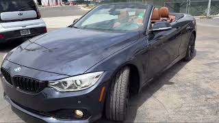 2014 BMW 4 Series 428i Convertible San Diego Carlsbad National City Chula Vista Alpine [upl. by Dlaregztif]