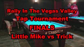 VLOG 43 Rally in the Vegas Valley Tap Tournament FINALS [upl. by Alli]