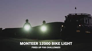 MAGICSHINE MONTEER 12000 Mountain Bike Light Fired up for Challenges [upl. by Riccardo]