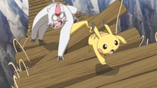 Pikachu vs Raichu  Pokémon Indigo League  Official Clip [upl. by Einniw]