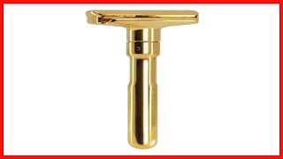 Merkur Adjustable Futur Safety Razor Gold Plated 702 [upl. by Erej]