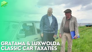 Gratama amp Luxwolda Classic Car Taxaties item Doe Maar Duurzaam S18E34 Duurzaam ondernemen [upl. by Wylma]