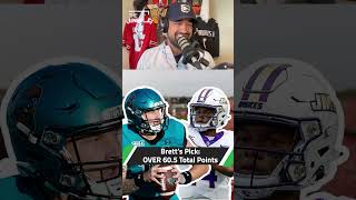 Coastal Carolina vs James Madison Best Bets  CFB Week 7 Best Bets  Thursday College Football [upl. by Sukin825]