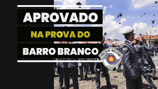 Aprovado na prova do Barro Branco [upl. by Sydel5]