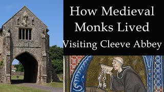 How Medieval Monks Lived  A Visit to Cleeve Abbey Somerset [upl. by Acyre]