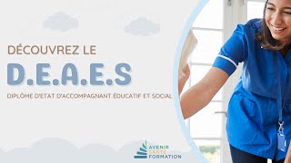 Présentation du DEAES  Diplôme dEtat daccompagnant éducatif et social  FORMA SANTÉ [upl. by Tegdirb]