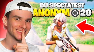 ALVI geht UNDERCOVER in einem Fortnite Turnier von DERJONZY 🤫  Aphrodite Skin Edition [upl. by Narcis]