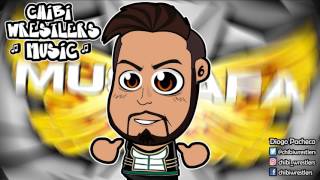 Chibi Wrestlers Music  Mustafa Ali Theme Chibified WWE Parody [upl. by Ronica]