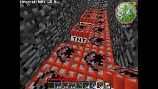 Minecraft Beta 1501 Bedrock sprengen HD [upl. by Nitsirc841]