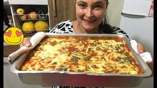 PARMEGIANA DE CARNE MOÍDA AO FORNO [upl. by Anyt]