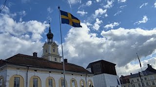 Sharif Sweden Nykoping Payam Nykoping Sweden Partly Historical videoNykoping city [upl. by Greggs]