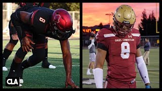 Kayvon Thibodeaux OREGON COMMIT SENIOR HIGHLIGHTS 65 230 Most Dominant HS Player Oaks Christian [upl. by Einnaf232]