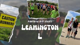 Leamington Parkrun  That is one BIG hill [upl. by Doralynn]