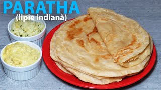 Paratha  Lipie Indiana [upl. by Oliver]