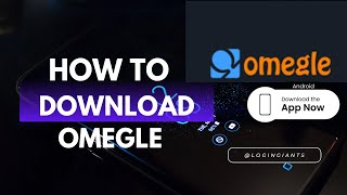 How To Download Omegle On Android [upl. by Annahsat]