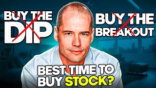 The BEST Time to Buy a Stock  Brian Shannon [upl. by Yelwar]