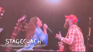 Sara Evans ft Post Malone  Suds in the Bucket Stagecoach 2024 [upl. by Aidroc36]