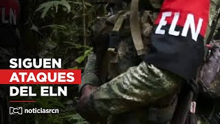 Siguen los ataques del ELN contra los oleoductos en el país [upl. by Mor]