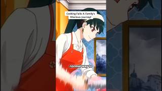 Yors cooking class spyxfamily animeedit yorforger anyaforger loidforger yor anime edits [upl. by Eimaraj]