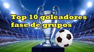 Goleadores fase de grupos de la Champions 201718 [upl. by Aikemal]