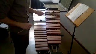 Porgy and Bess  Extremely fast xylophone excerpt [upl. by Chambers]