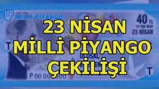 Milli Piyango Çekiliş Sonuçları 23 Nisan 2021 [upl. by Esinyl]